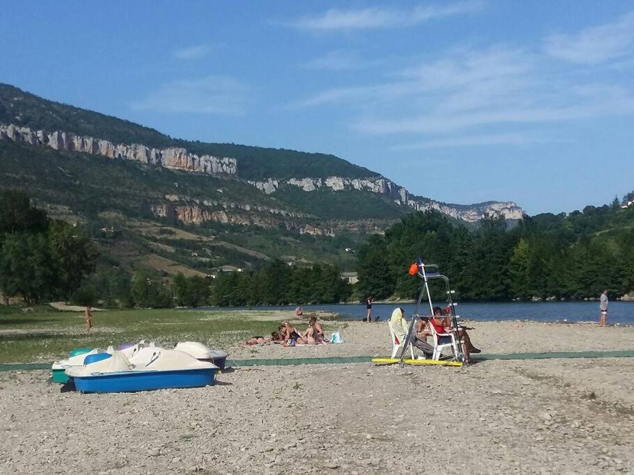 Appartamento Les Bambous - Millau, centre historique - proche rivière Esterno foto