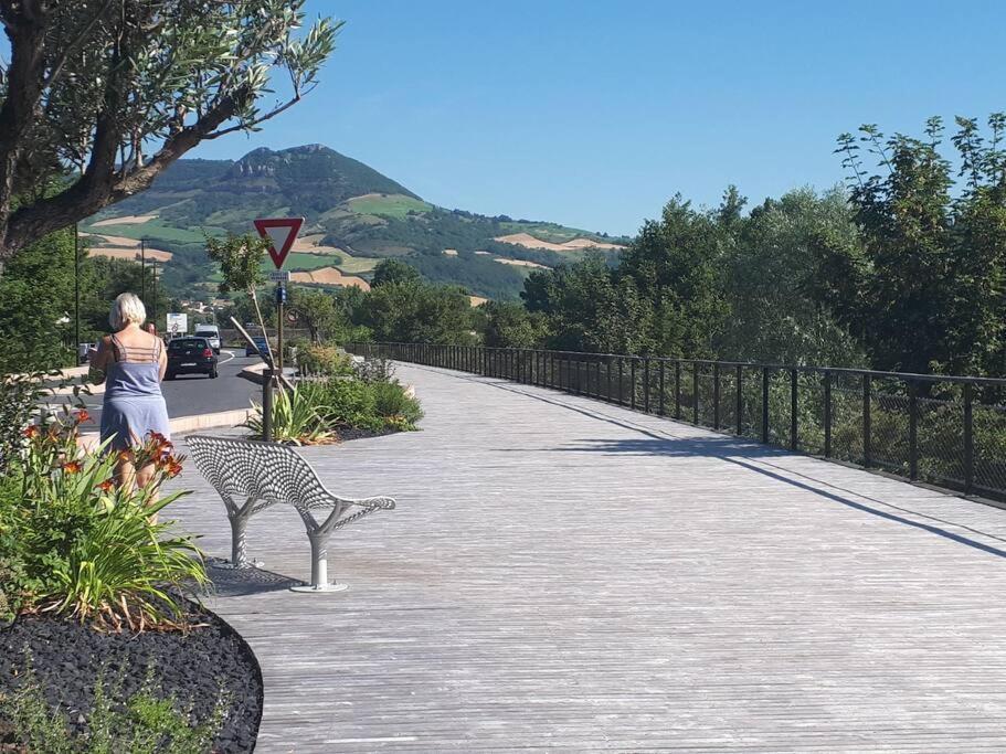 Appartamento Les Bambous - Millau, centre historique - proche rivière Esterno foto