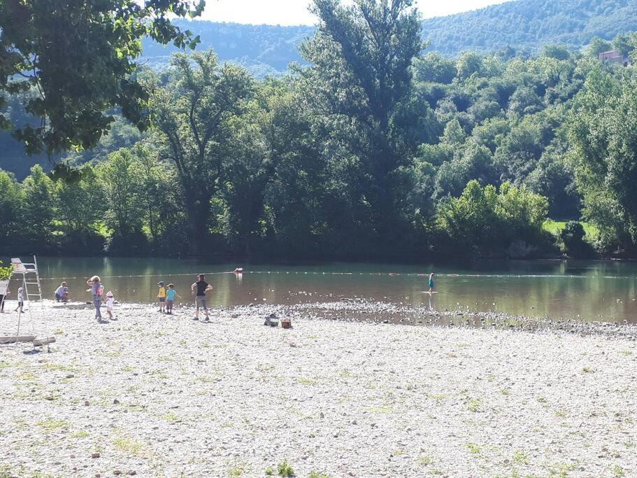 Appartamento Les Bambous - Millau, centre historique - proche rivière Esterno foto